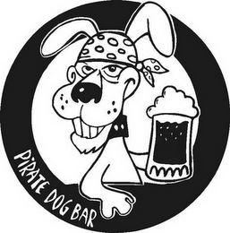 PIRATE DOG BAR logo