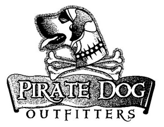 PIRATE DOG OUTFITTERS logo
