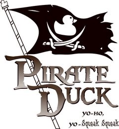 PIRATE DUCK YO-HO,YO-SQUEAK SQUEAK logo