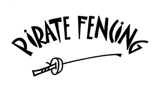 PIRATE FENCING logo