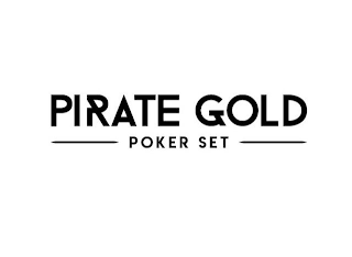 PIRATE GOLD POKER SET logo