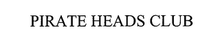 PIRATE HEADS CLUB logo