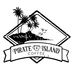 PIRATE ISLAND COFFEE logo
