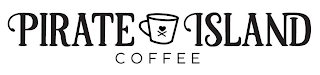 PIRATE ISLAND COFFEE logo
