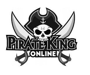 PIRATE KING ONLINE logo