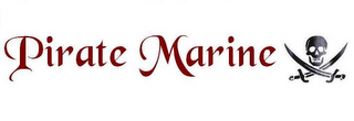 PIRATE MARINE logo
