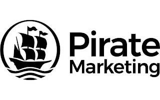 PIRATE MARKETING logo