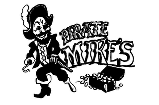 PIRATE MIKE'S logo