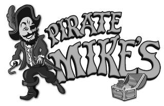 PIRATE MIKE'S logo