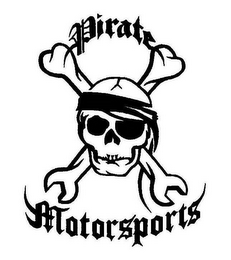 PIRATE MOTORSPORTS logo