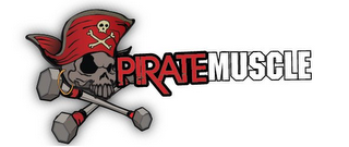 PIRATE MUSCLE logo