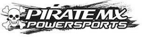 PIRATE MX POWERSPORTS logo