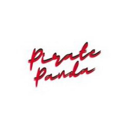 PIRATE PANDA logo