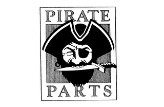 PIRATE PARTS logo