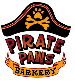 PIRATE PAWS BARKERY logo