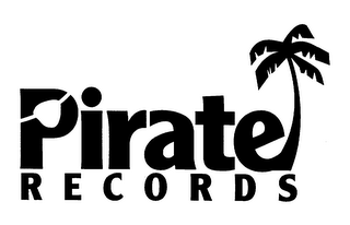 PIRATE RECORDS logo