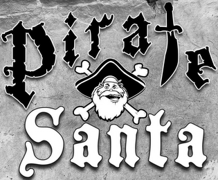 PIRATE SANTA logo