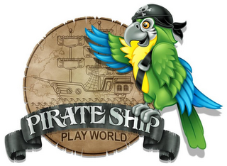 PIRATE SHIP PLAY WORLD logo