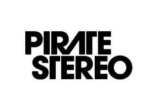 PIRATE STEREO logo