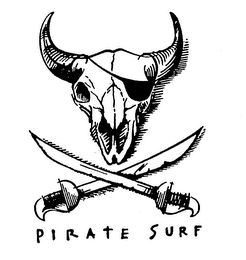 PIRATE SURF logo
