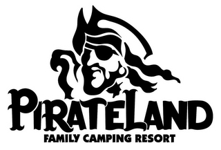 PIRATELAND FAMILY CAMPING RESORT logo