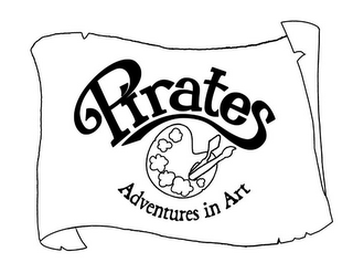 PIRATES ADVENTURES IN ART logo