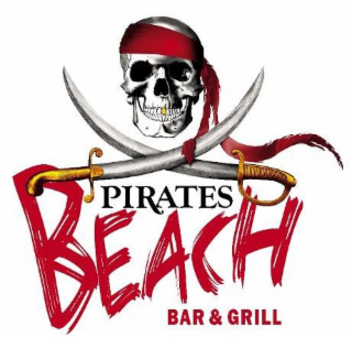 PIRATES BEACH BAR & GRILL logo