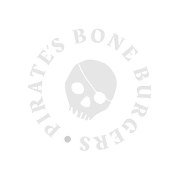 PIRATE'S BONE BURGERS logo