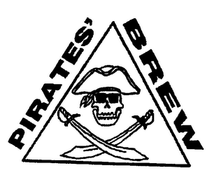 PIRATES' BREW logo