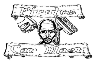 PIRATES CAR WASH logo