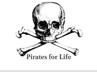PIRATES FOR LIFE logo