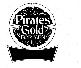 PIRATES GOLD FOR MEN logo