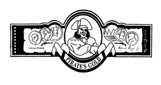 PIRATE'S GOLD HAND MADE ROLANDO REYES, JR. logo