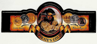 PIRATE'S GOLD HAND MADE ROLANDO REYES, JR. logo