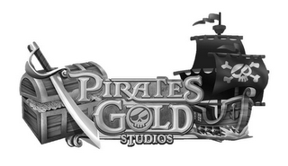 PIRATES GOLD STUDIOS logo