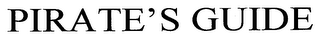 PIRATE'S GUIDE logo