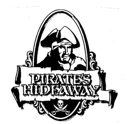 PIRATE'S HIDEAWAY logo