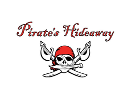 PIRATE'S HIDEAWAY logo