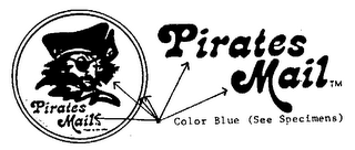 PIRATES MAIL logo