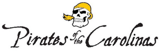 PIRATES OF THE CAROLINAS logo