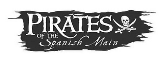 PIRATES OF THE SPANISH MAIN logo
