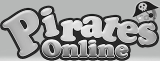 PIRATES ONLINE logo