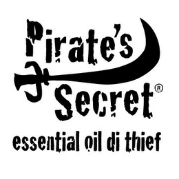 PIRATE'S SECRET ESSENTIAL OIL DI THIEF logo