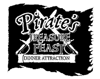 PIRATE'S TREASURE FEAST DINNER ATTRACTION logo