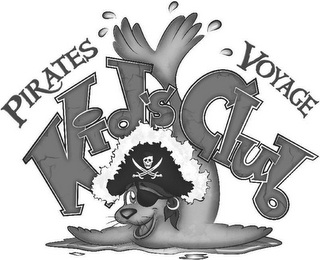 PIRATES VOYAGE KID'S CLUB logo