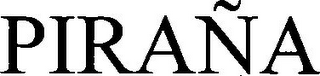 PIRAÑA logo