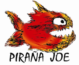 PIRAÑA JOE logo