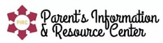 PIRC PARENT'S INFORMATION & RESOURCE CENTER logo