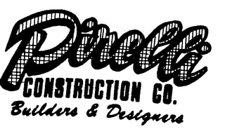 PIRELLI CONSTRUCTION CO. BUILDERS & DESIGNERS logo
