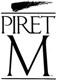 PIRET M logo